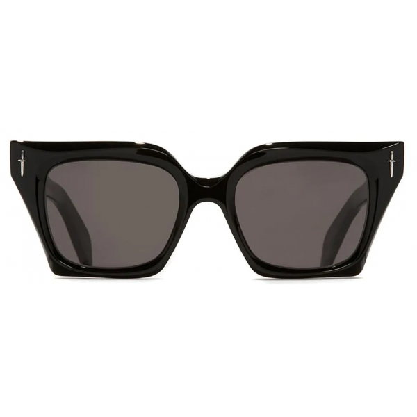 Cutler & Gross - The Great Frog Prometheus Square Sunglasses - Black on Red - Luxury