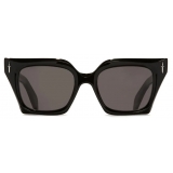 Cutler & Gross - The Great Frog Prometheus Square Sunglasses - Black on Red - Luxury