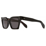 Cutler & Gross - The Great Frog Prometheus Square Sunglasses - Black on Red - Luxury