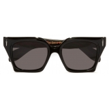 Cutler & Gross - The Great Frog Prometheus Square Sunglasses - Black on Red - Luxury