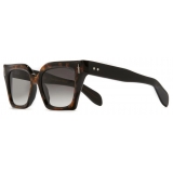 Cutler & Gross - The Great Frog Prometheus Square Sunglasses - Havana on Black - Luxury