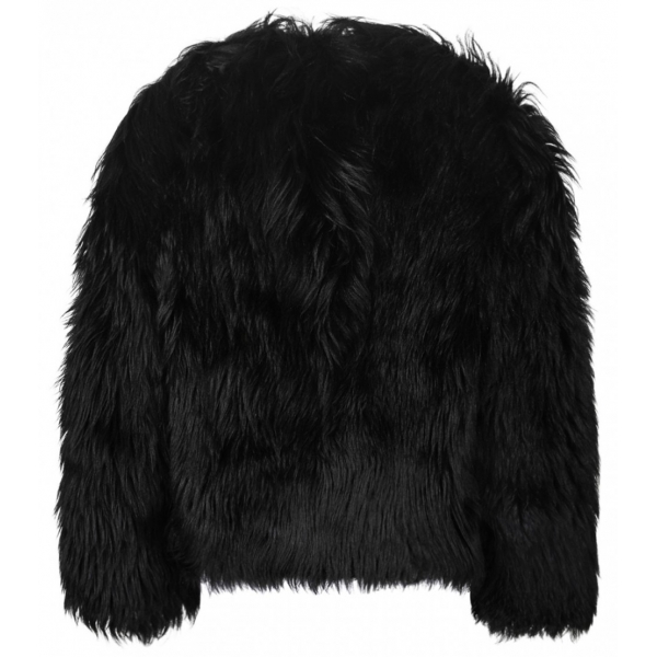 Tom Ford - Black Shearling Fur Jacket - Tom Ford Exclusive Luxury Collection