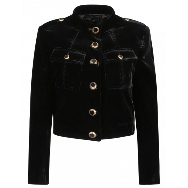 Tom Ford - Black Cropped Jacket - Tom Ford Exclusive Luxury Collection