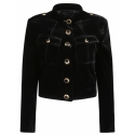 Tom Ford - Black Cropped Jacket - Tom Ford Exclusive Luxury Collection