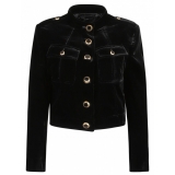 Tom Ford - Black Cropped Jacket - Tom Ford Exclusive Luxury Collection