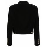 Tom Ford - Black Cropped Jacket - Tom Ford Exclusive Luxury Collection