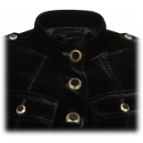 Tom Ford - Black Cropped Jacket - Tom Ford Exclusive Luxury Collection