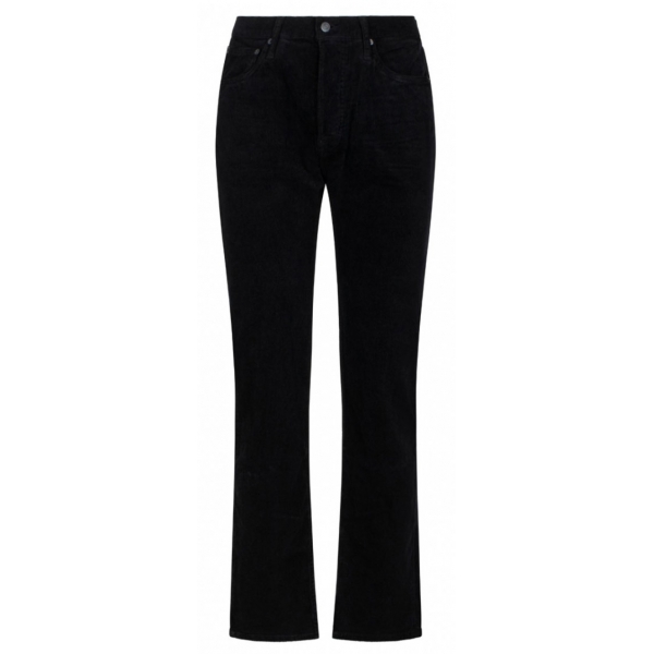 Tom Ford - Black Standard Fit Jeans - Tom Ford Exclusive Luxury Collection