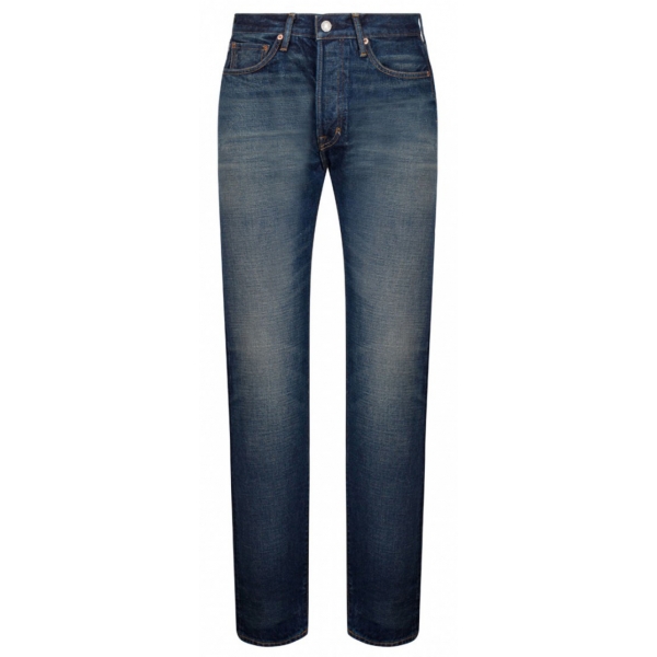 Tom Ford - Low Blue Denim Jeans - Tom Ford Exclusive Luxury Collection