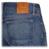 Tom Ford - Jeans Denim Blu Bassi - Tom Ford Exclusive Luxury Collection