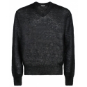 Tom Ford - Black Mohair Semi Sheer Jumper - Tom Ford Exclusive Luxury Collection