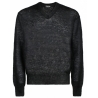 Tom Ford - Black Mohair Semi Sheer Jumper - Tom Ford Exclusive Luxury Collection