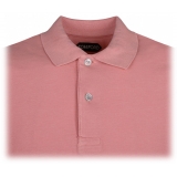 Tom Ford - Pink Tennis Piquet Polo - Tom Ford Exclusive Luxury Collection