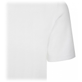 Tom Ford - White Crew Neck T-Shirt - Tom Ford Exclusive Luxury Collection