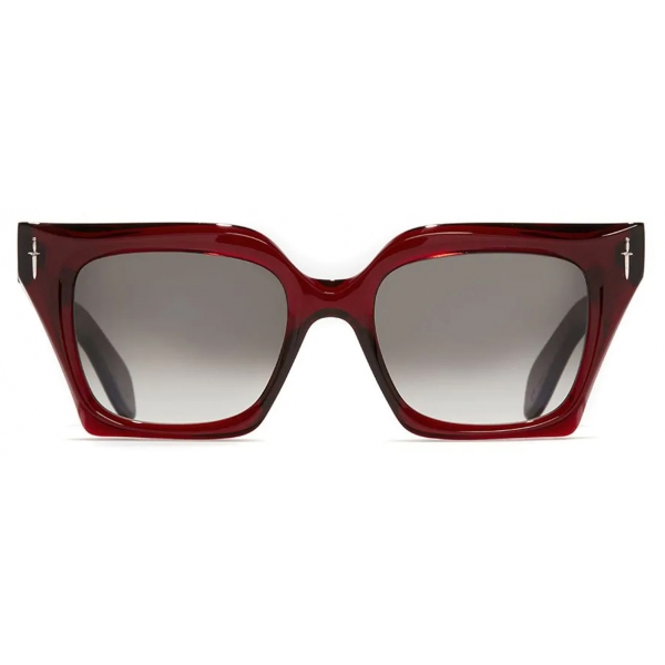 Cutler & Gross - The Great Frog Prometheus Square Sunglasses - Bordeaux - Luxury