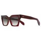 Cutler & Gross - The Great Frog Prometheus Square Sunglasses - Bordeaux - Luxury