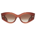 Cutler & Gross - 9317 Cat Eye Sunglasses - Burnt Sunset - Luxury - Cutler & Gross Eyewear