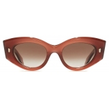 Cutler & Gross - 9317 Cat Eye Sunglasses - Burnt Sunset - Luxury - Cutler & Gross Eyewear