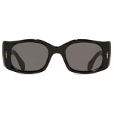 Cutler & Gross - The Great Frog Diablo Limited Edition Rectangle Sunglasses - Black Gold