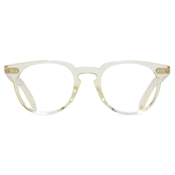 Cutler & Gross - GR09 Round Optical Glasses - Butter Crystal - Luxury - Cutler & Gross Eyewear