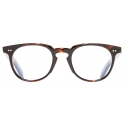 Cutler & Gross - GR09 Round Optical Glasses - Dark Turtle - Luxury - Cutler & Gross Eyewear