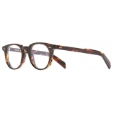 Cutler & Gross - GR09 Round Optical Glasses - Dark Turtle - Luxury - Cutler & Gross Eyewear