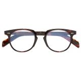 Cutler & Gross - GR09 Round Optical Glasses - Dark Turtle - Luxury - Cutler & Gross Eyewear