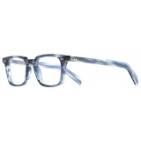 Cutler & Gross - GR10 Square Optical Glasses - Maverick Blue - Luxury - Cutler & Gross Eyewear