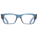 Cutler & Gross - 0692 Optical Rectangle Glasses - Deep Blue - Luxury - Cutler & Gross Eyewear