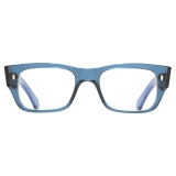 Cutler & Gross - 0692 Optical Rectangle Glasses - Deep Blue - Luxury - Cutler & Gross Eyewear