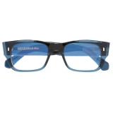 Cutler & Gross - 0692 Optical Rectangle Glasses - Deep Blue - Luxury - Cutler & Gross Eyewear