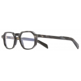 Cutler & Gross - GR11 Round Optical Glasses - Obsidian - Luxury - Cutler & Gross Eyewear