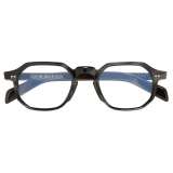 Cutler & Gross - GR11 Round Optical Glasses - Obsidian - Luxury - Cutler & Gross Eyewear