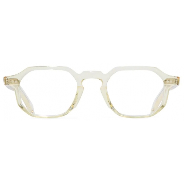 Cutler & Gross - GR11 Round Optical Glasses - Butter Crystal - Luxury - Cutler & Gross Eyewear