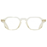 Cutler & Gross - GR11 Round Optical Glasses - Butter Crystal - Luxury - Cutler & Gross Eyewear