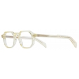 Cutler & Gross - GR11 Round Optical Glasses - Butter Crystal - Luxury - Cutler & Gross Eyewear