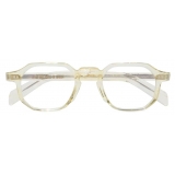 Cutler & Gross - GR11 Round Optical Glasses - Butter Crystal - Luxury - Cutler & Gross Eyewear