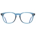 Cutler & Gross - 0932 Optical Round Glasses - Deep Blue - Luxury - Cutler & Gross Eyewear