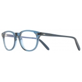 Cutler & Gross - 0932 Optical Round Glasses - Deep Blue - Luxury - Cutler & Gross Eyewear