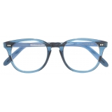 Cutler & Gross - 0932 Optical Round Glasses - Deep Blue - Luxury - Cutler & Gross Eyewear