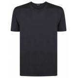 Tom Ford - Graphite Crew Neck Knitwear - Tom Ford Exclusive Luxury Collection