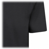 Tom Ford - Graphite Crew Neck Knitwear - Tom Ford Exclusive Luxury Collection