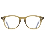 Cutler & Gross - 0932 Optical Round Glasses - Olive - Luxury - Cutler & Gross Eyewear