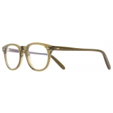 Cutler & Gross - 0932 Optical Round Glasses - Olive - Luxury - Cutler & Gross Eyewear