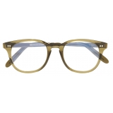 Cutler & Gross - 0932 Optical Round Glasses - Olive - Luxury - Cutler & Gross Eyewear