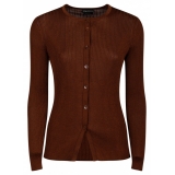 Tom Ford - Brown Jersey Cardigan - Tom Ford Exclusive Luxury Collection