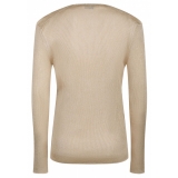 Tom Ford - Light Beige V Neck Sweater - Tom Ford Exclusive Luxury Collection