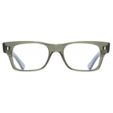 Cutler & Gross - 1044 Optical Rectangle Glasses - Aviator Blue - Luxury - Cutler & Gross Eyewear