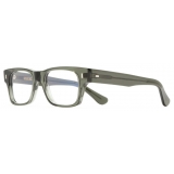 Cutler & Gross - 1044 Optical Rectangle Glasses - Aviator Blue - Luxury - Cutler & Gross Eyewear