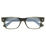 Cutler & Gross - 1044 Optical Rectangle Glasses - Aviator Blue - Luxury - Cutler & Gross Eyewear